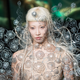 Image for article titled Some Cool Face Accessories From Paris Couture Week